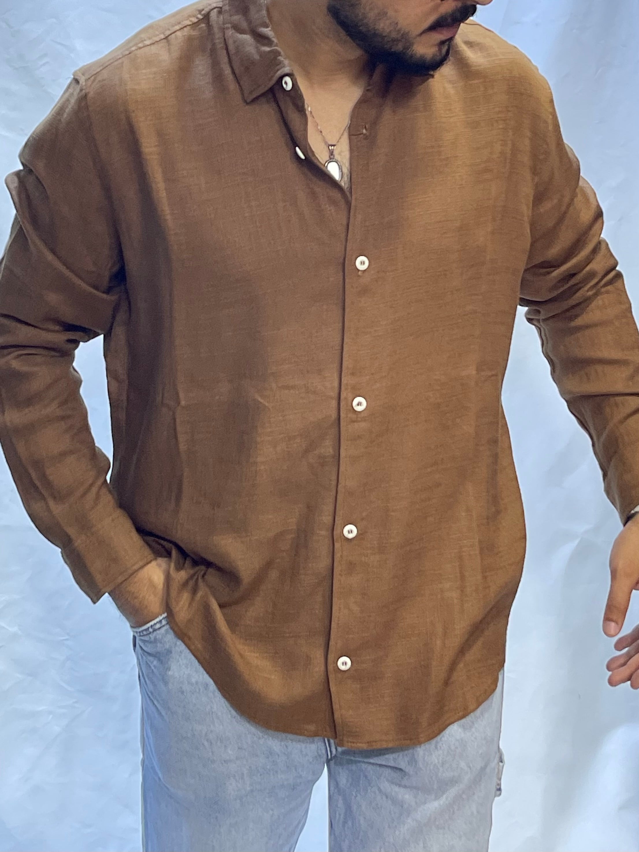 CHEMISE LIN