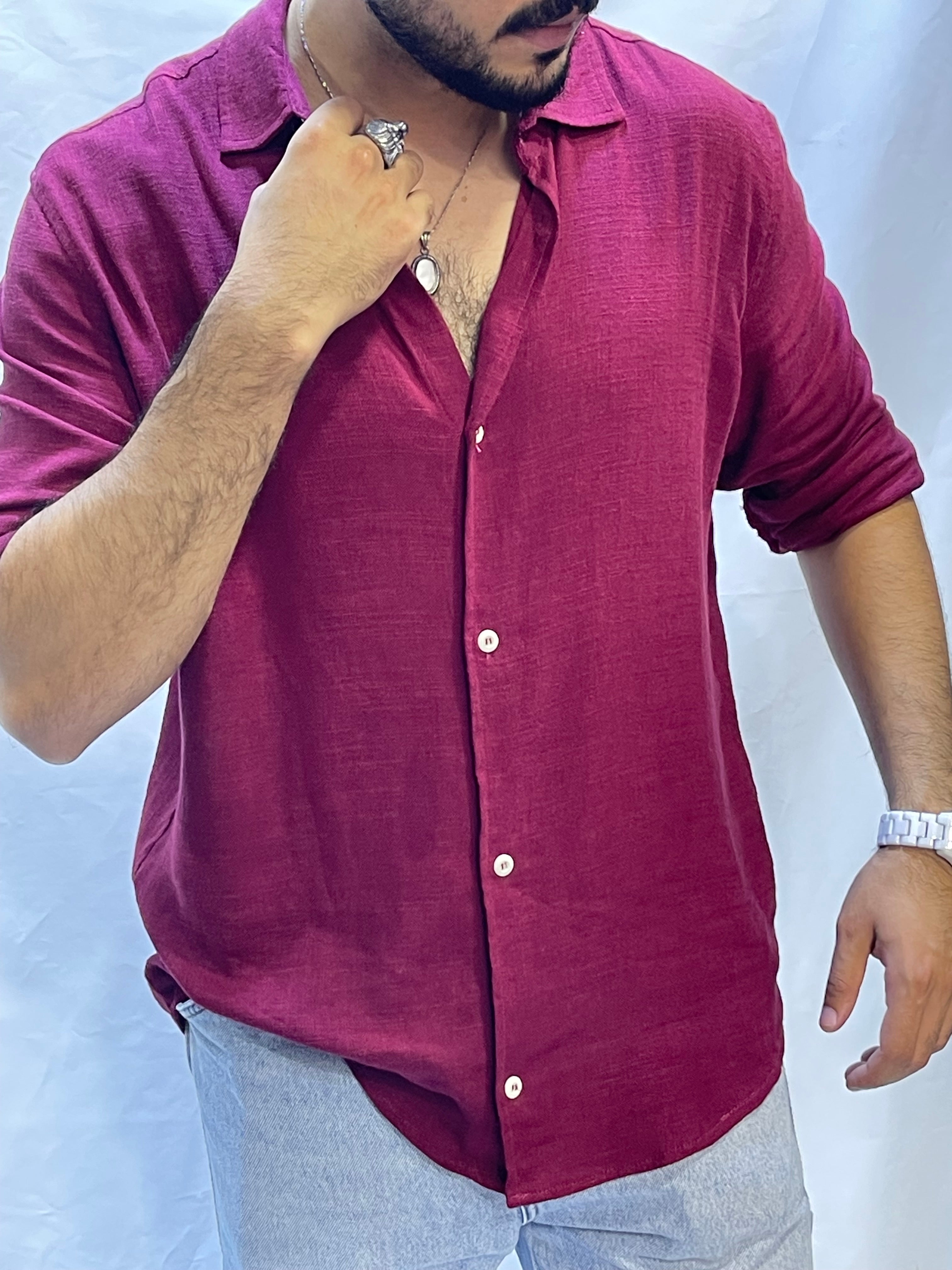 CHEMISE LIN