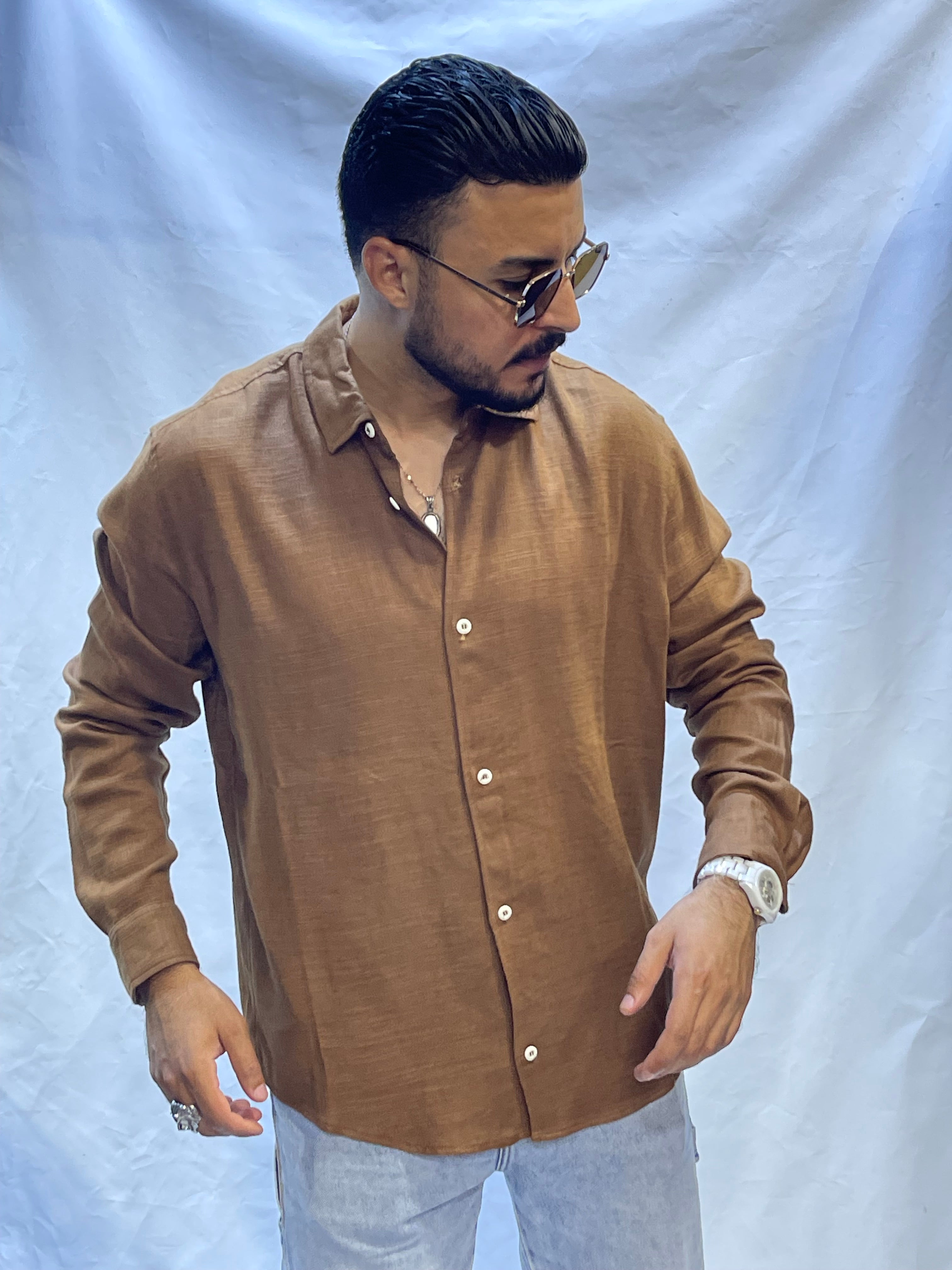 CHEMISE LIN