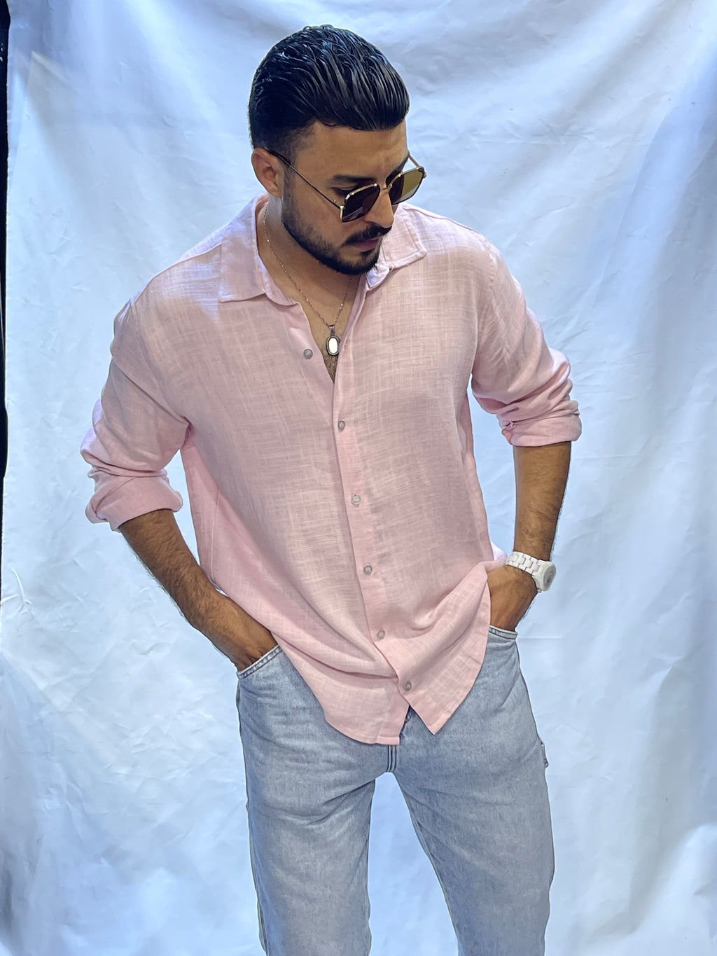 CHEMISE LIN