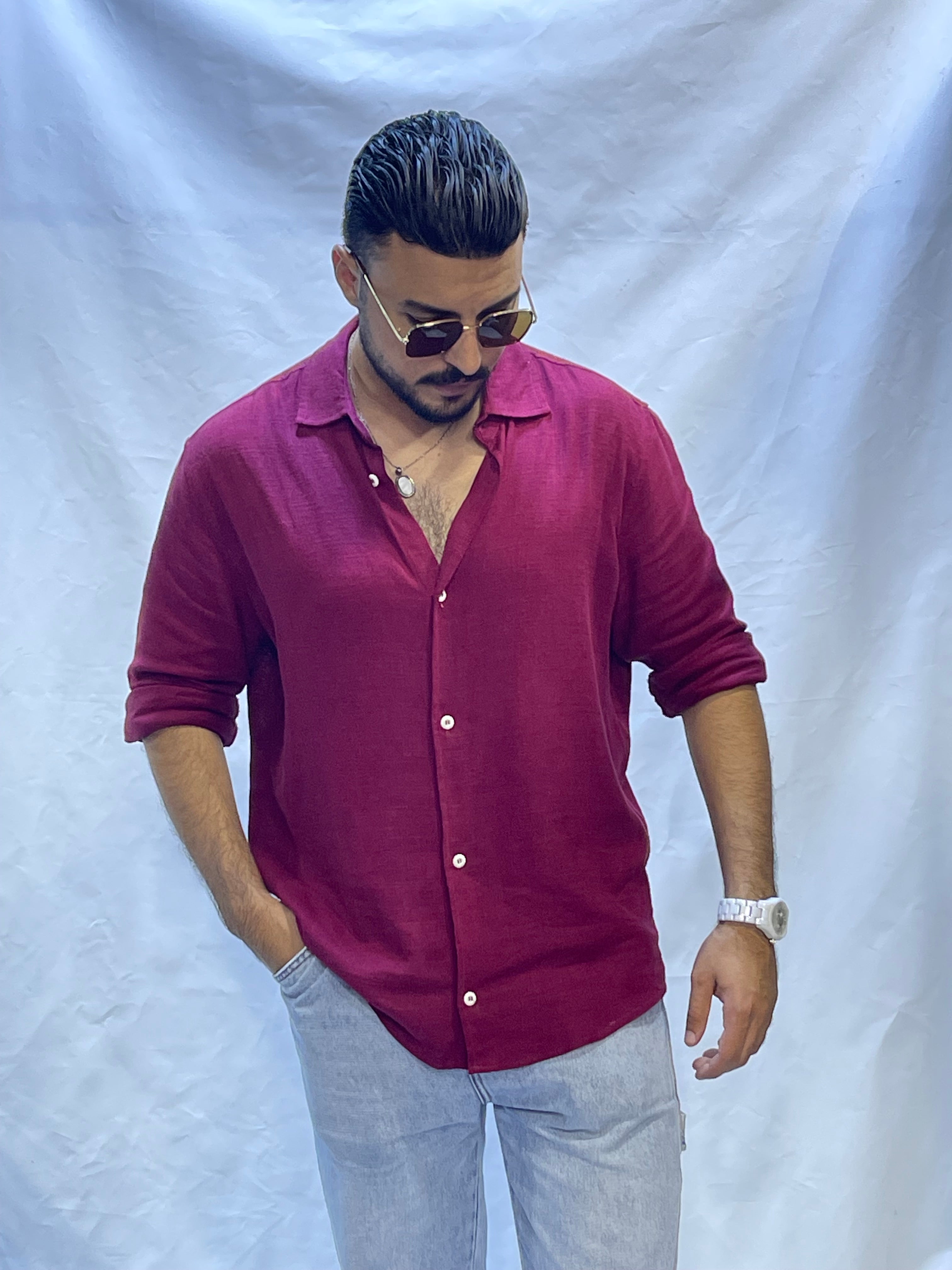CHEMISE LIN