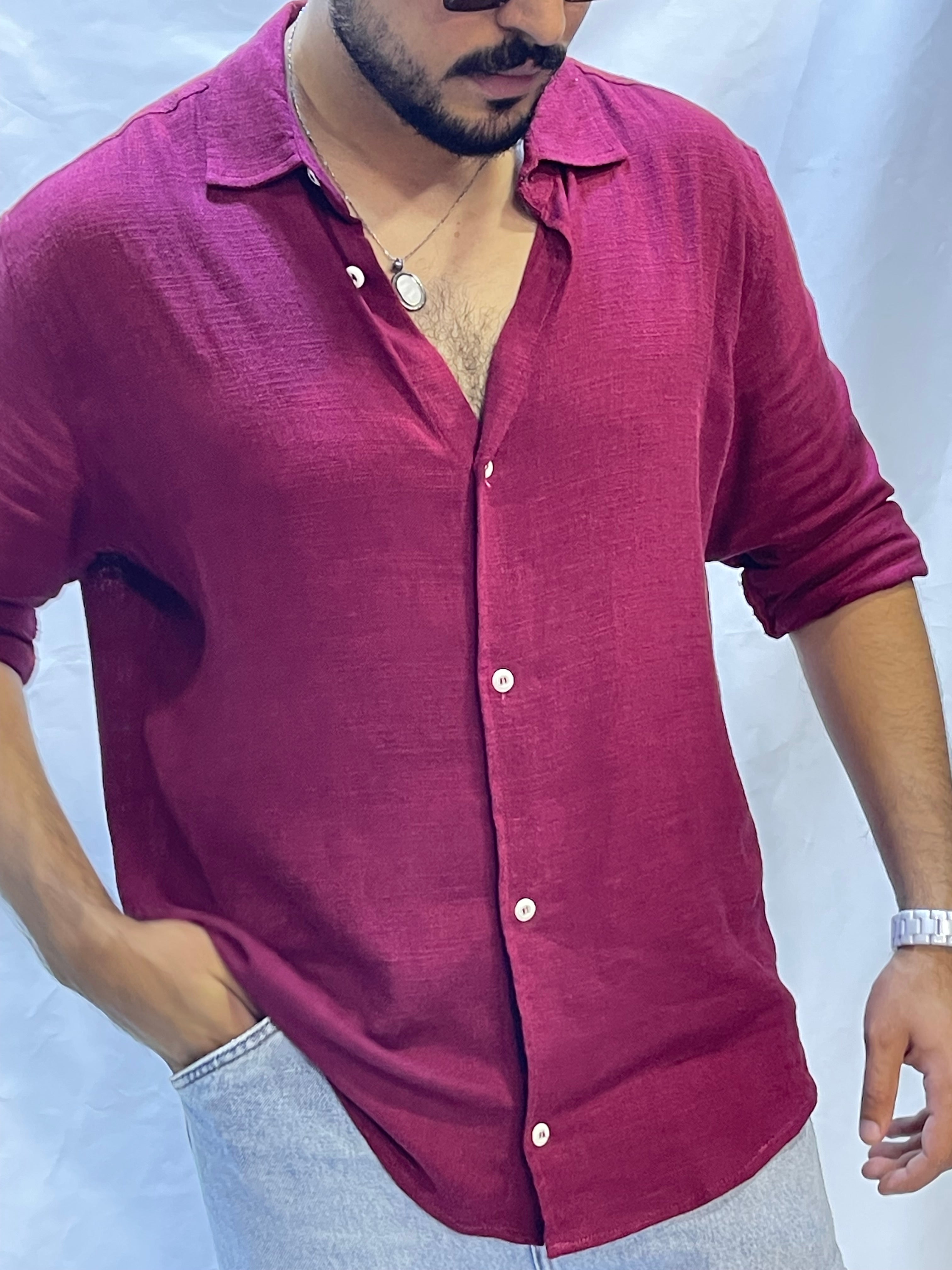 CHEMISE LIN